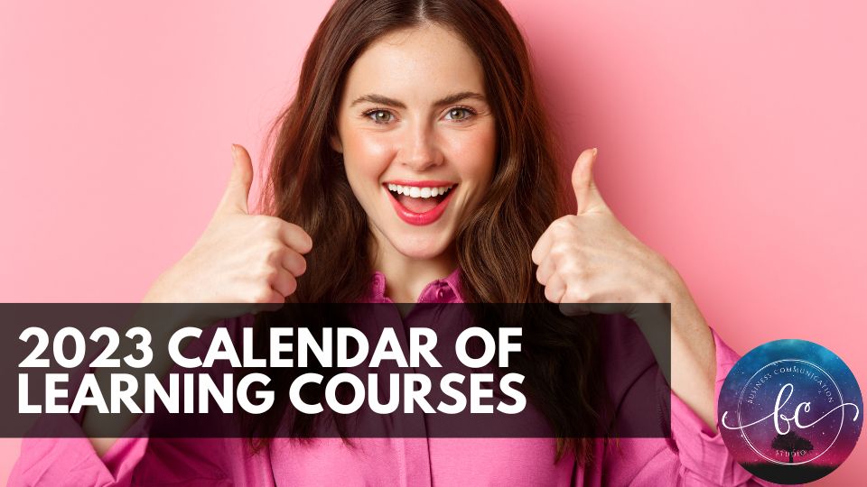 2023 Learning Courses Business Communication Asia Business